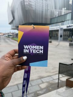 Did you know I used to be a programmer and then a system architect?

A system architect is a senior-level IT professional who creates the blueprint, design, and strategy for complex computer systems and integrations while communicating with each stakeholder in their own specific lingo -> from the legal dept and UX teams to developers and C-suite <- to make sure everyone is fully on board.

So, one of my absolute favorite events of the year in Stockholm to fully geek out at is @witsweden 💜

Loved catching up with friends and colleagues and making new connections 🌟 

Listened to interesting presentations including this question from Caroline Fletcher of @ey_sweden Studios -> “Would you trust AI with your life?”

Whether you want to face it or not, you already trust the quality of your life to AI (from GPS and digital calculators to more), so it is crucial to “humanize the path” forward.

And as always, rockstar moderator and friend @steph.darvill gave a flawless performance on stage 💜

Until next year, thank you @witsweden community!

#witswe2026 #womenintech #womeninbusiness #womeninspiringwomen #tech