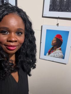 Exhibition Opening - Lines of Connection

The @photographyfestivals IPFA Awards opening of the collective exhibition took place at Sala Golfes, Center Cívic Pati Llimona. @ccpatillimona 

And I was honored to be there. @tavatake_designs’s photo from @theafroswede will be representing the collection around the world 🩵💛

Thank you 🙏🏽