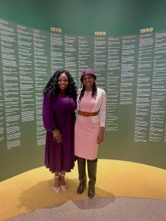 Celebrating Black womanhood in the divine safe space of the ”When We See Us” exhibit at @liljevalchs was such an incredibly humbling experience. 

Against the backdrop of decades of Black and African art; in conversation with dear friend and activist @melnymu and hosted by the incredible @marcia_harvey_isaksson and @southnord.artspace. Celebrating International Women’s Day this way has filled me with gratitude beyond measure.

Thank you for this intimate event and thanks to everyone who came and above all, truly listened 💜🩷

💄 @glammmbyamy 
💇🏾‍♀️ @coreradiancestockholm 

#internationalwomensday #iwd2026 #womeninspiringwomen #womensupportingwomen #sweden