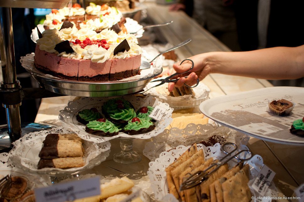 Fika at Taxinge Slott - Sweden - Food Photography by Lola Akinmade Åkerström