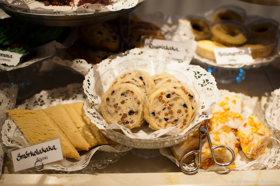 Fika at Taxinge Slott - Sweden - Food Photography by Lola Akinmade Åkerström