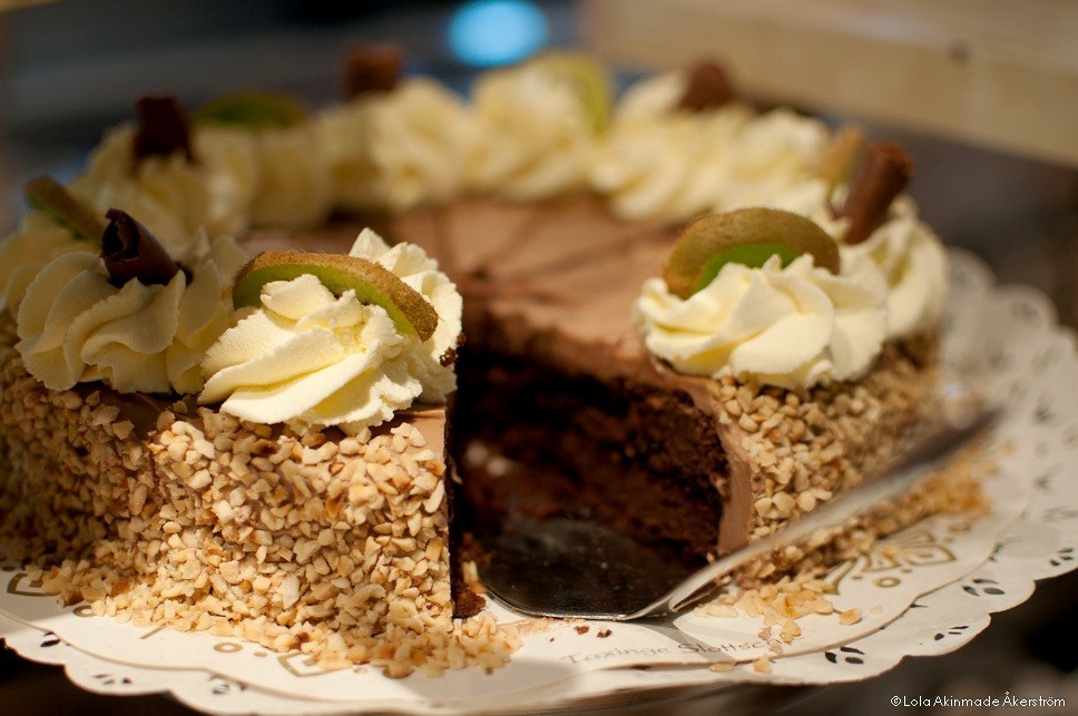 Fika at Taxinge Slott - Sweden - Food Photography by Lola Akinmade Åkerström