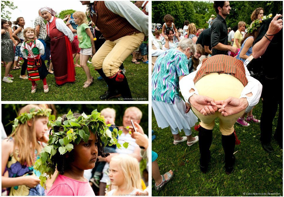 Celebrating Midsummer in Sweden - Photography by Lola Akinmade Åkerström Celebrating Midsummer in Sweden - Photography by Lola Akinmade Åkerström