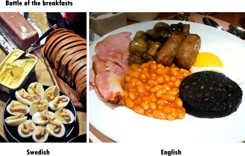 English and Swedish Breakfast - Food Photography by Lola Akinmade Åkerström  English and Swedish Breakfast - Food Photography by Lola Akinmade Åkerström