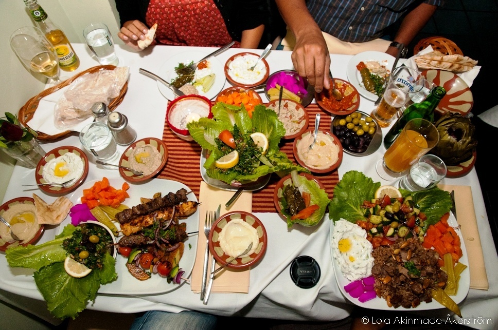 Lebanese Food Photography by Lola Akinmade Åkerström