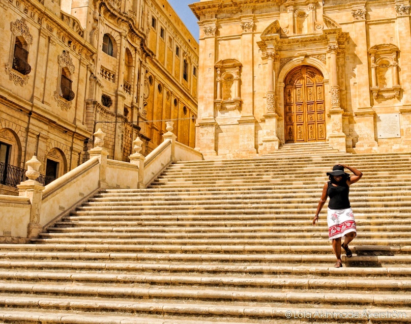 Noto, Sicily - Travel Photography by Lola Akinmade Åkerström 