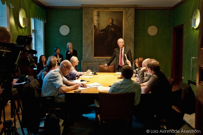 Nobel Week in Stockholm - Travel Photography by Lola Akinmade Åkerström