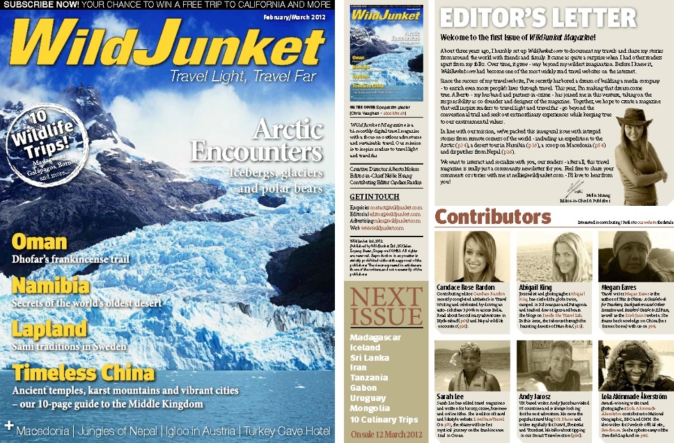 WildJunket Magazine WildJunket Magazine