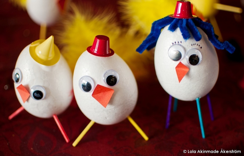 Easter Eggs - Photography by Lola Akinmade Easter Eggs - Photography by Lola Akinmade