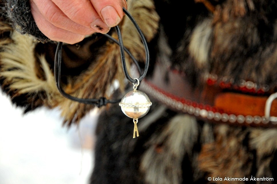 Photos from Jokkmokk, Arctic Sweden - Jokkmokk Artisan Jewelry - Photography by Lola Akinmade Åkerström