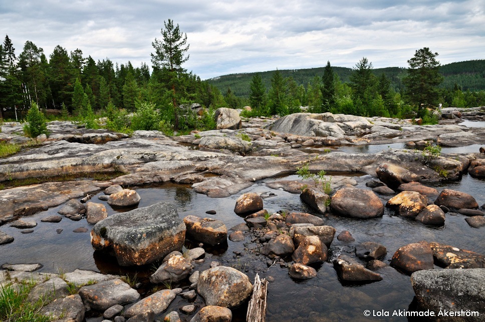 Storforsen - Photography by Lola Akinmade Åkerström Storforsen - Photography by Lola Akinmade Åkerström