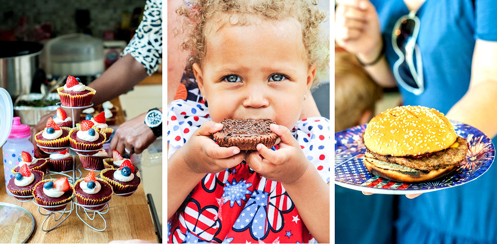 Fourth of July - Independence Day Barbecue - BBQ Food Photography by Lola Akinmade Åkerström 