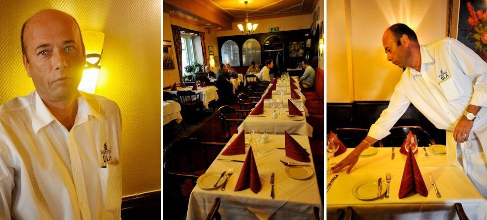 Meeting Chef Leif Mannerström at Kometen, Gothenburg, Sweden - Swedish Food Photography by Lola Akinmade Åkerström 