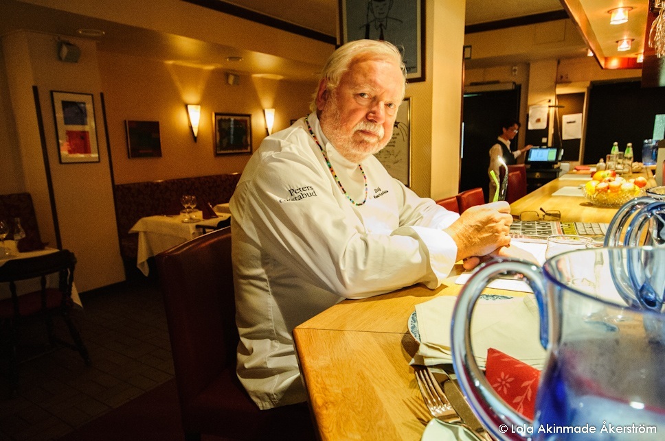 Meeting Chef Leif Mannerström at Kometen, Gothenburg, Sweden - Swedish Food Photography by Lola Akinmade Åkerström 