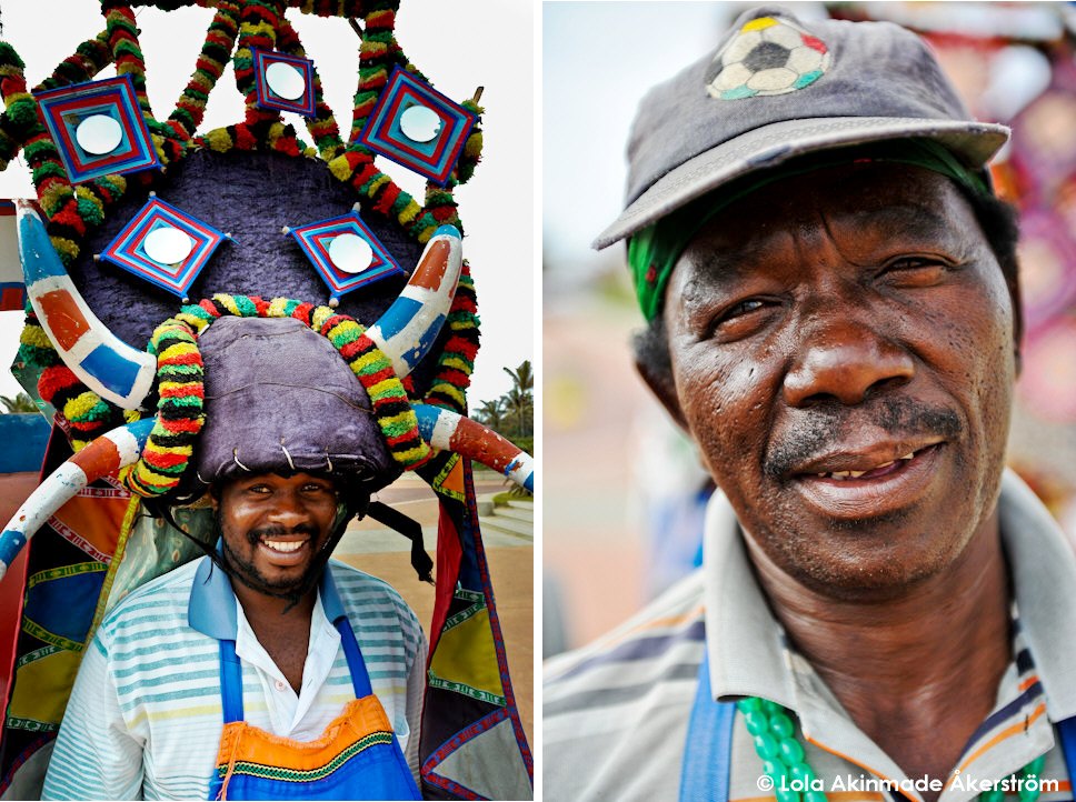 Rickshaws along the Golden Mile, Durban, South Africa - Travel Photography by Lola Akinmade Åkerström
