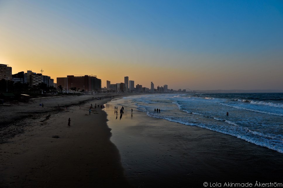 Durban beachfront at dusk, South Africa - Travel photography by Lola Akinmade Γ
kerstrΓΆm Durban beachfront at dusk, South Africa - Travel photography by Lola Akinmade Γ
kerstrΓΆm