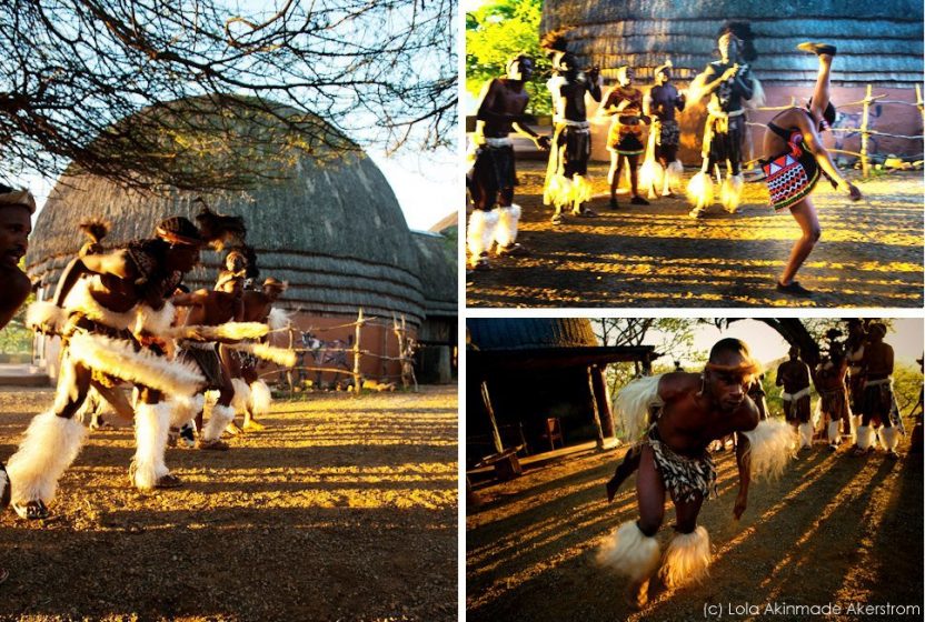Postcard: Learning high kicks from Zulu dancers - Lola Akinmade