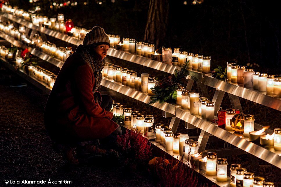All Saints' Day - Photography by  Lola Akinmade Åkerström