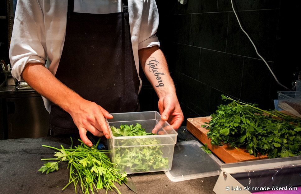 Norda Bar and Grill, Gothenburg, Sweden - Food photography by Lola Akinmade Åkerström