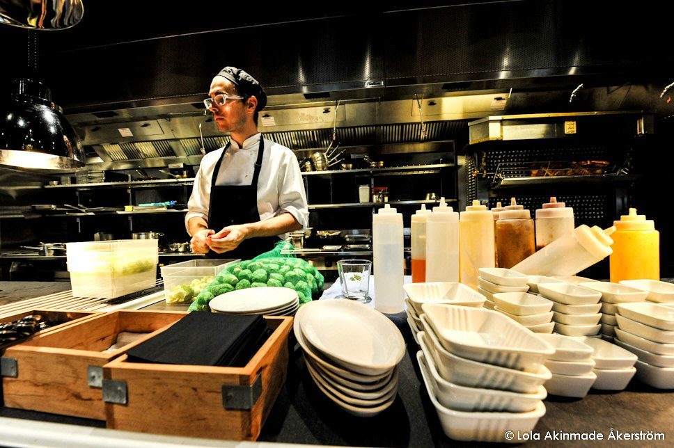 Norda Bar and Grill, Gothenburg, Sweden - Food photography by Lola Akinmade Åkerström