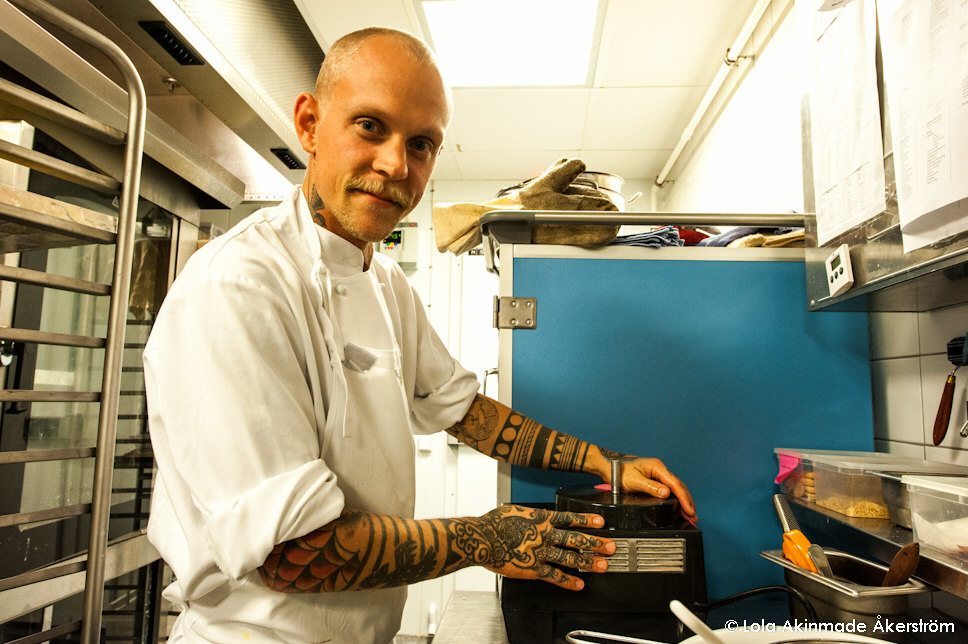 Norda Bar and Grill, Gothenburg, Sweden - Food photography by Lola Akinmade Åkerström