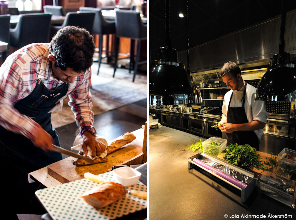 Norda Bar and Grill, Gothenburg, Sweden - Food photography by Lola Akinmade Åkerström