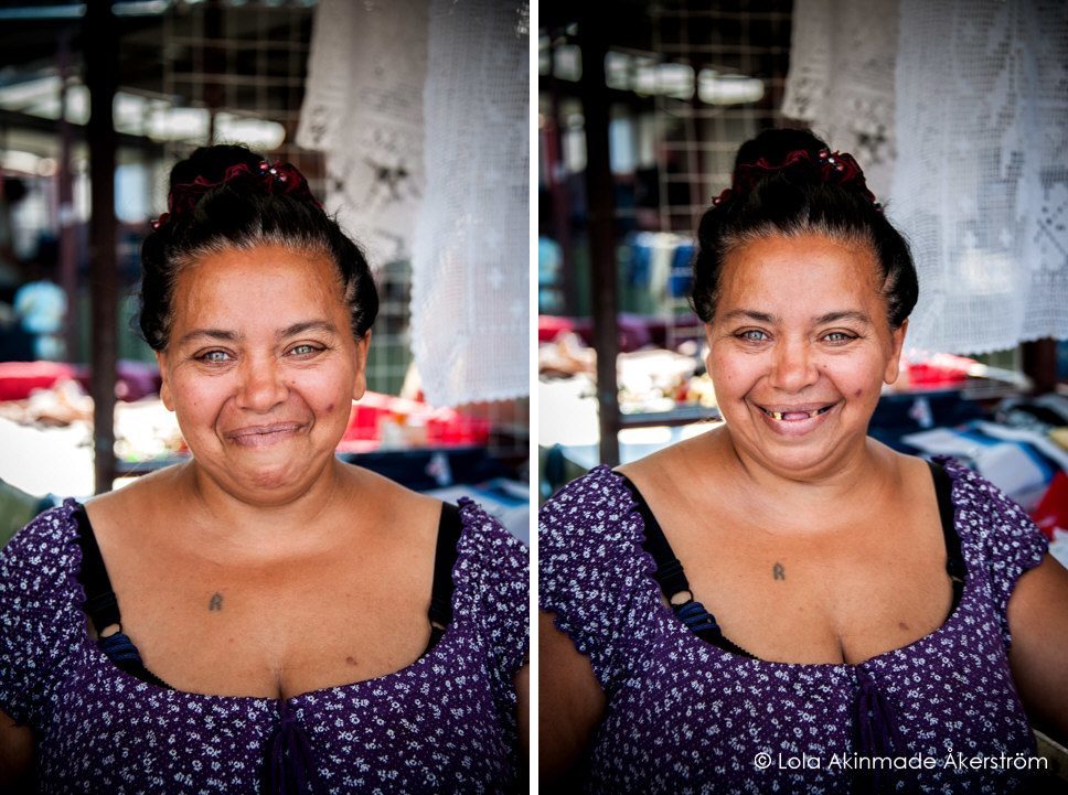 Woman in Belgrade, Serbia - Photography by Lola Akinmade Akerstrom