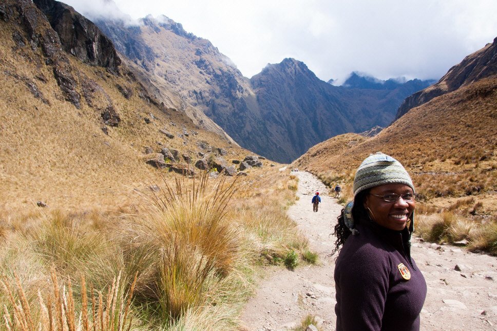 Hiking the Inca Trail to Macchu Pichu in Peru