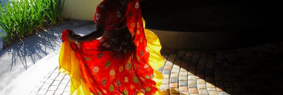 Traditional Sega dancer - Photography by Lola Akinmade Akerstrom