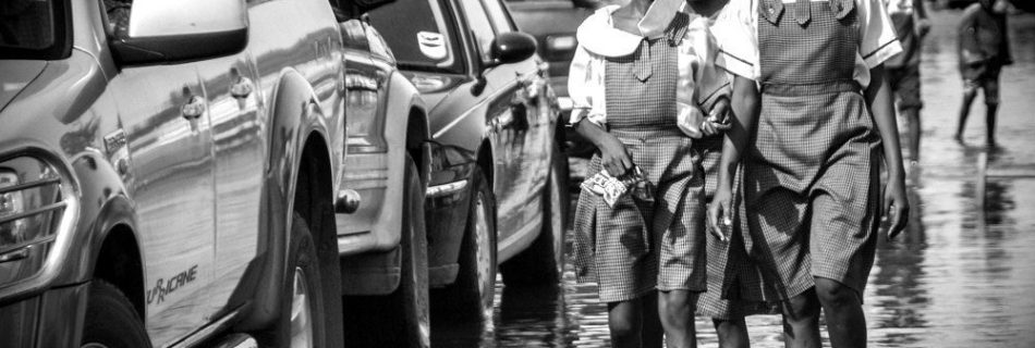 Nigerian schoolgirls - Photography by Lola Akinmade Åkerström