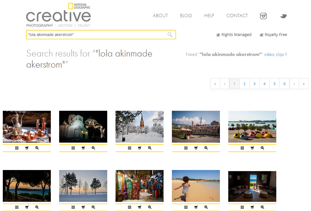 National Geographic Creative - Lola Akinmade Akerstrom