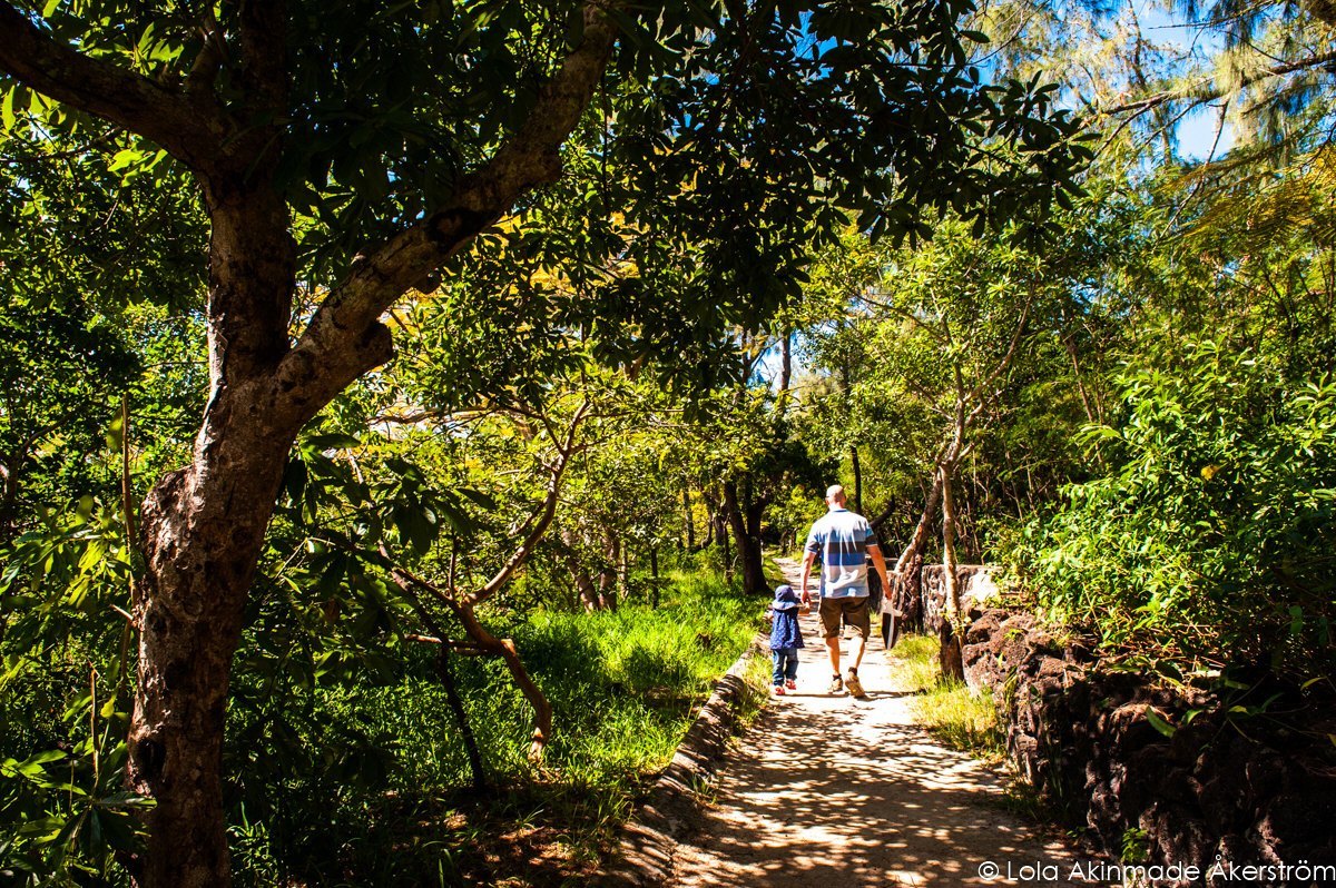Ile aux Cerf, Mauritius - Photography by Lola Akinmade Akerstrom