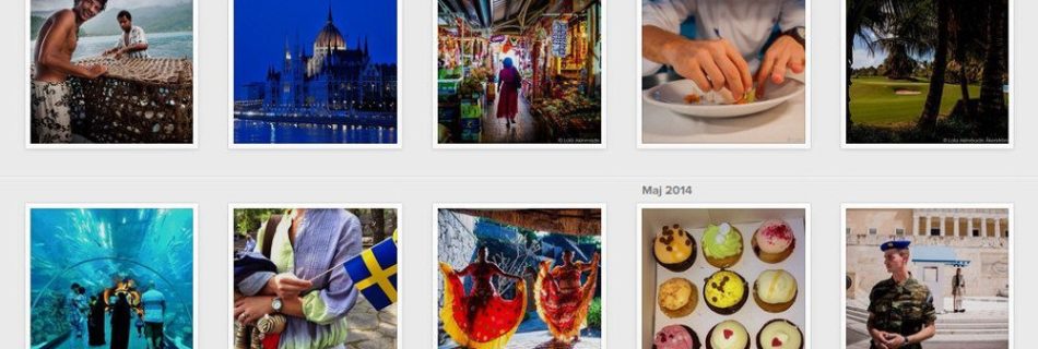 Instagram - Travel Photography by Lola Akinmade Akerstrom