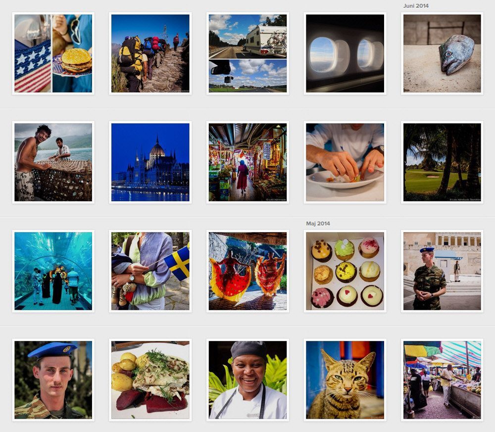 Instagram - Travel Photography by Lola Akinmade Akerstrom