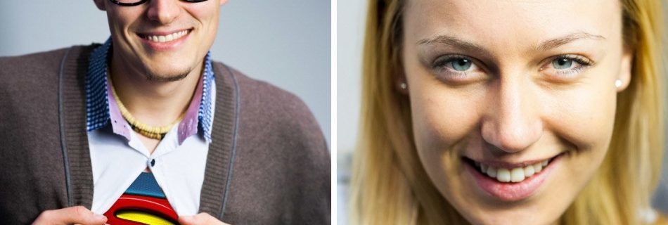 Superman. Portrait photography by Lola Akinmade Åkerström