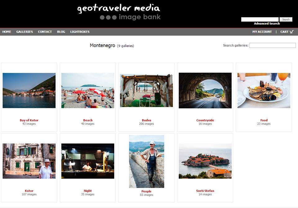 Montenegro travel photography