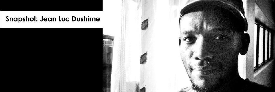 Photographer Jean Luc Dushime