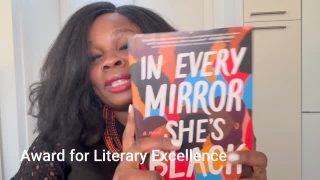 Reading the dedication from IN EVERY MIRROR SHE’S BLACK @ineverymirror 🧡❤️🖤

Thank you once again @afrocommunity_now and #AfricanImpact2025

#awards #literaryexcellence #influentialauthor #ineverymirrorshesblack #literaryaward #nordic #diaspora