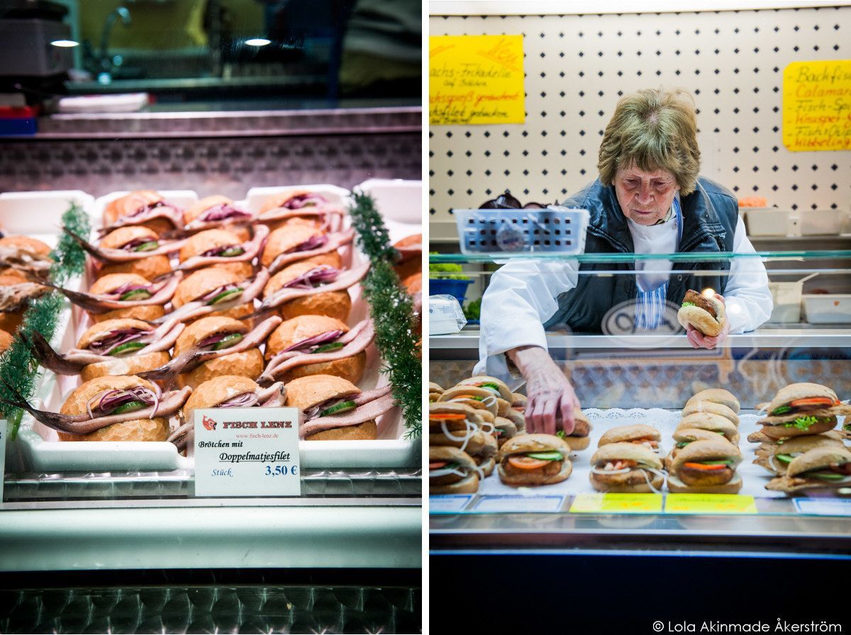 Hamburg Fish Market Photos