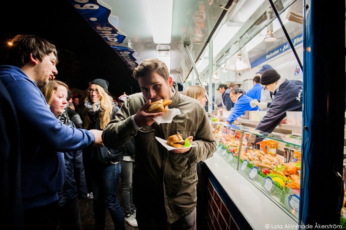 Hamburg Fish Market Photos