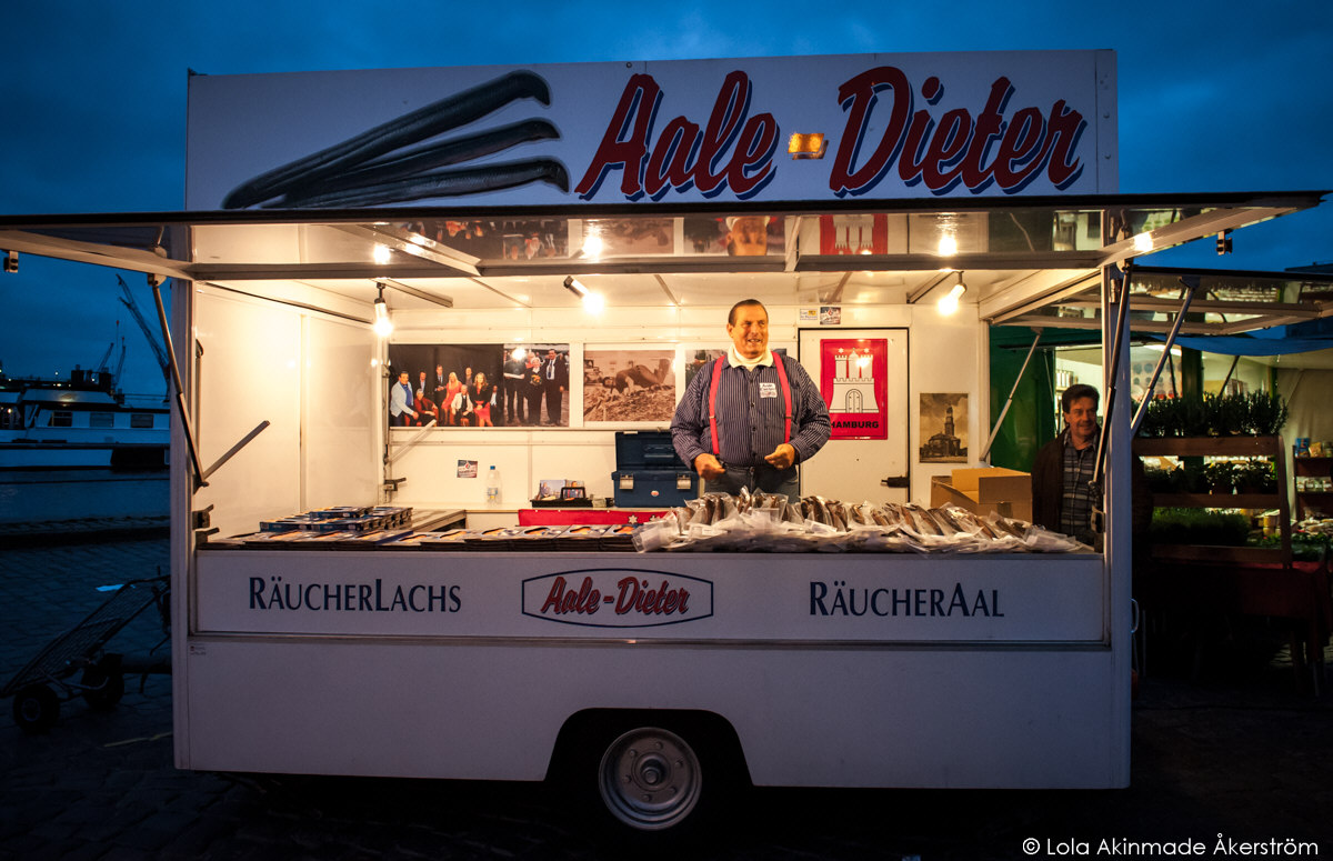 Hamburg Fish Market Photos