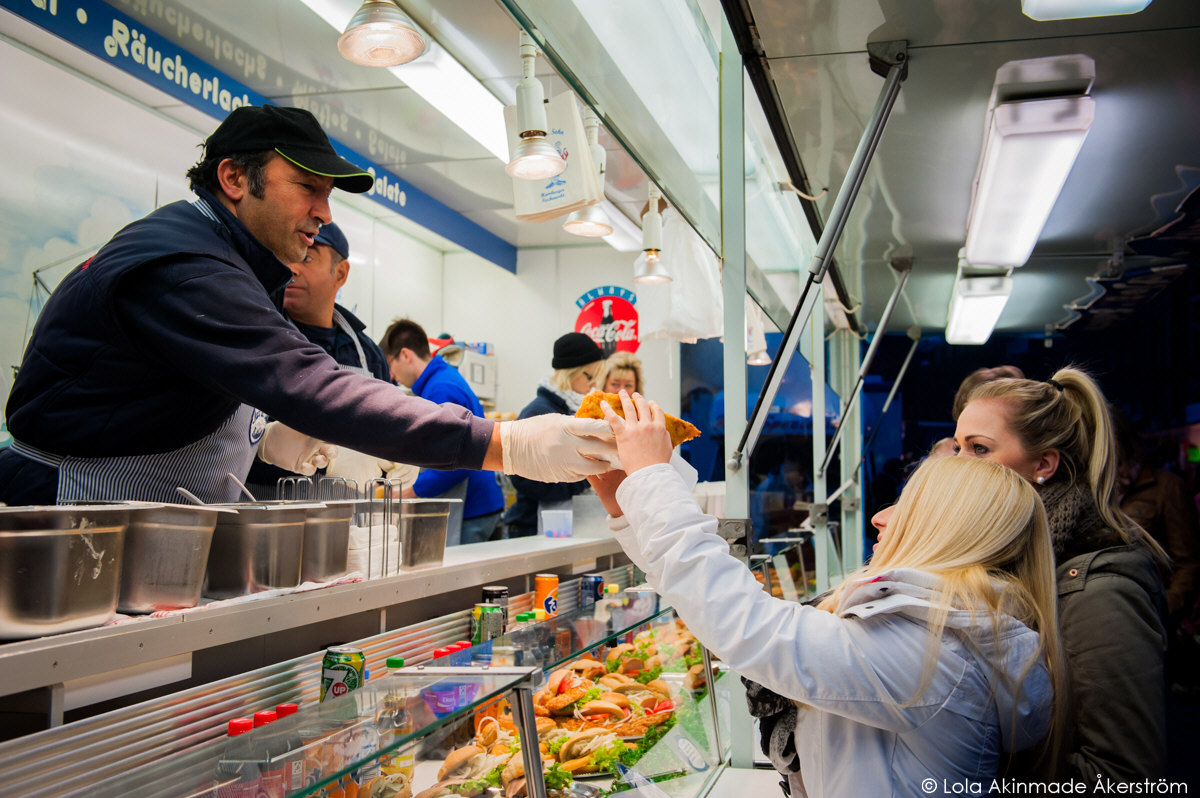 Hamburg Fish Market Photos
