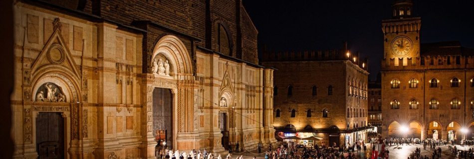 Feast of Corpus Christi, Basilica di San Petronio, Piazza Maggiore, Bologna, Italy