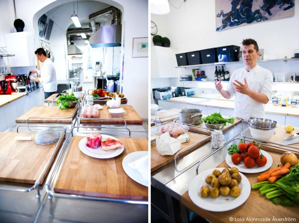 Cooking Italian Food Inside a culinary school in Bologna Lola Akinmade