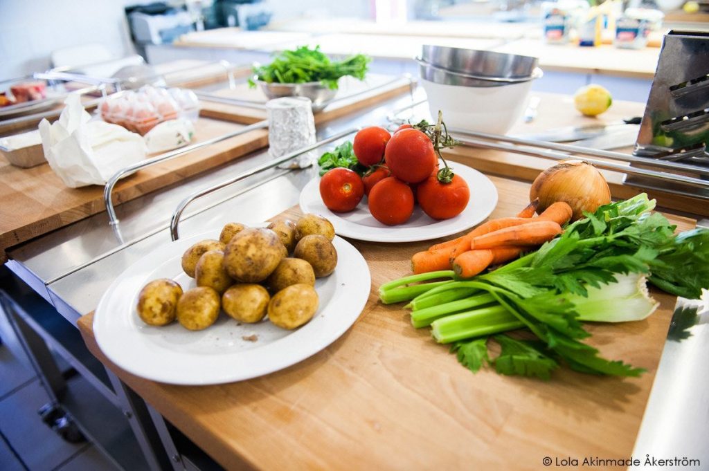 Cooking Italian Food Inside a culinary school in Bologna Lola Akinmade
