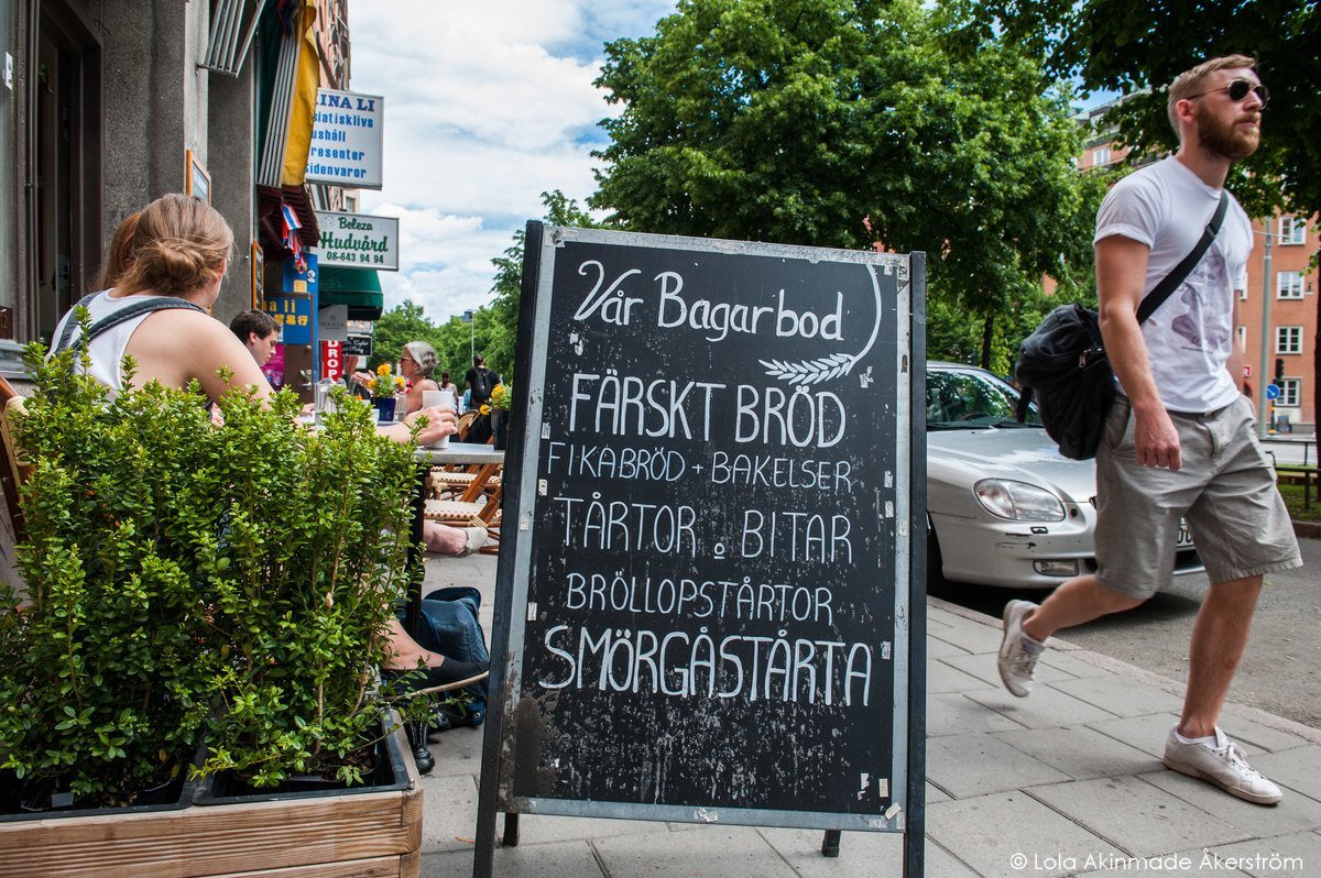 Cafe Vår Bagarbod in Stockholm
