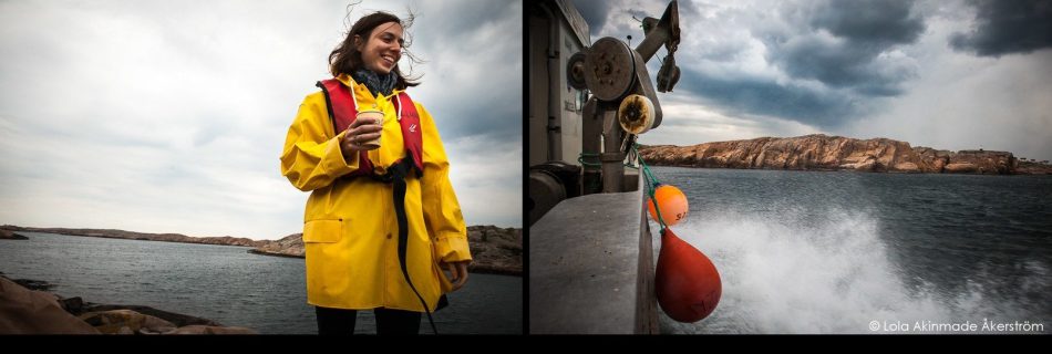 Fishing in West Sweden