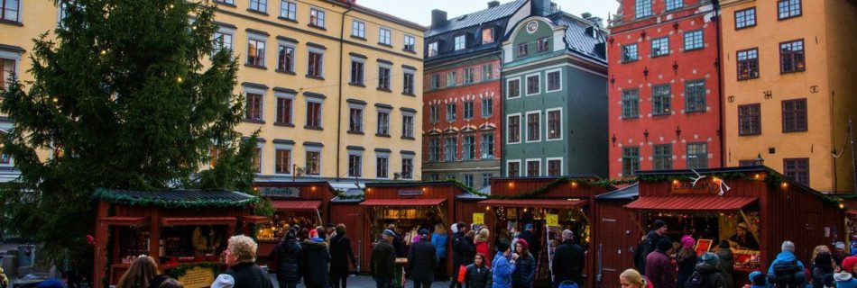Christmas markets in Stockholm