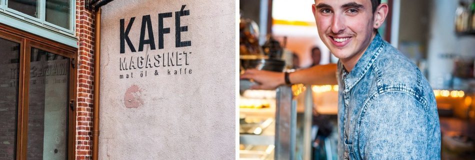 Kafe Magasinet, Gothenburg, West Sweden