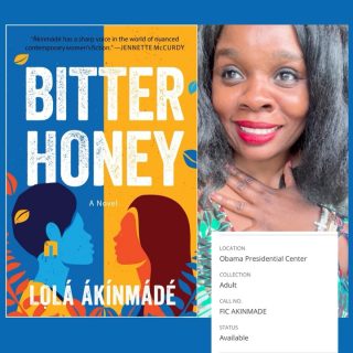 I am beyond thrilled to find out that BITTER HONEY @bitterhoneybook (set in Sweden / Gambia / USA) has been included in the Obama Presidential Center Library @obamalibrary @obamafoundation 😭

Thank you so much @chicagopubliclibrary,@barackobama and @michelleobama for having my work in the collection. This is such an incredible honor beyond words. 

Knowing my literary journey and seeing this incredible validation of my work being worthy of being in that library is a testament to God’s glory and vision.

I Am...Becoming...The Audacity of Hope.

See what I did there? 🤭

Seriously, I have no words beyond deep gratitude. ❤️

#obamapresidentialcenter #wonthedoit #bookstagram #bitterhoneybook #lolaakinmade